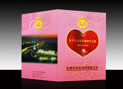 東莞民政局畫(huà)冊(cè)設(shè)計(jì)案例
