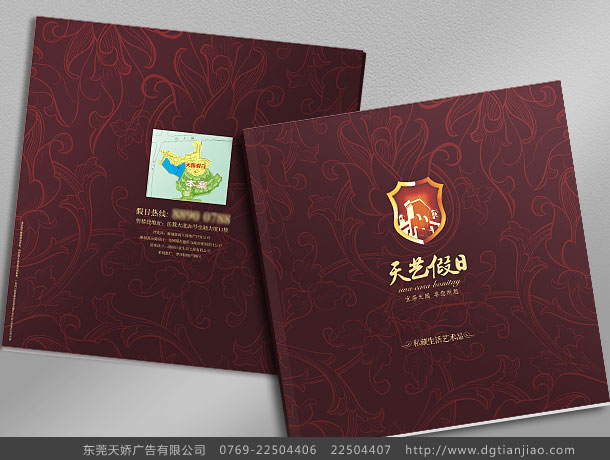 房地產(chǎn)投資宣傳畫冊設(shè)計(jì)