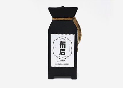 布后布袋白酒包裝盒設(shè)計