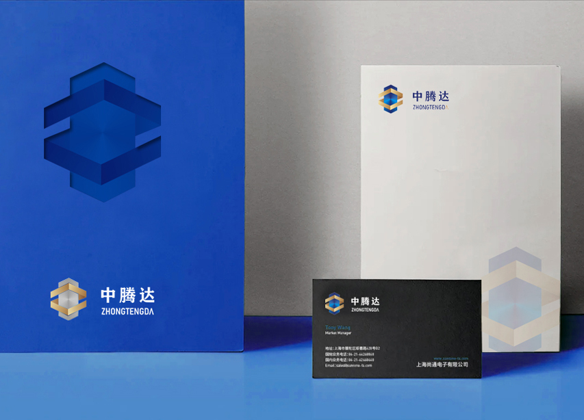 中騰達(dá)新材料科技logo設(shè)計(jì)案例