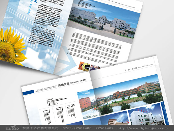 東莞電子行業(yè)畫冊設(shè)計