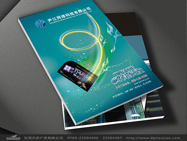 2020年尹江網(wǎng)絡科技畫冊設(shè)計制作案例