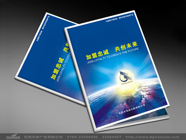 標志設計、東莞招商手冊設計、目錄設計