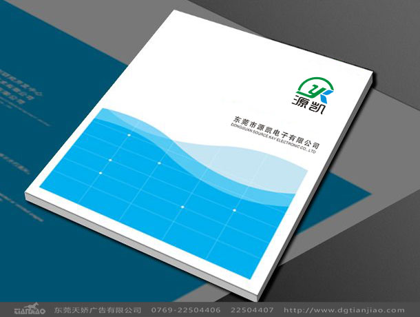 東莞源凱電子廠標志設計方案欣賞