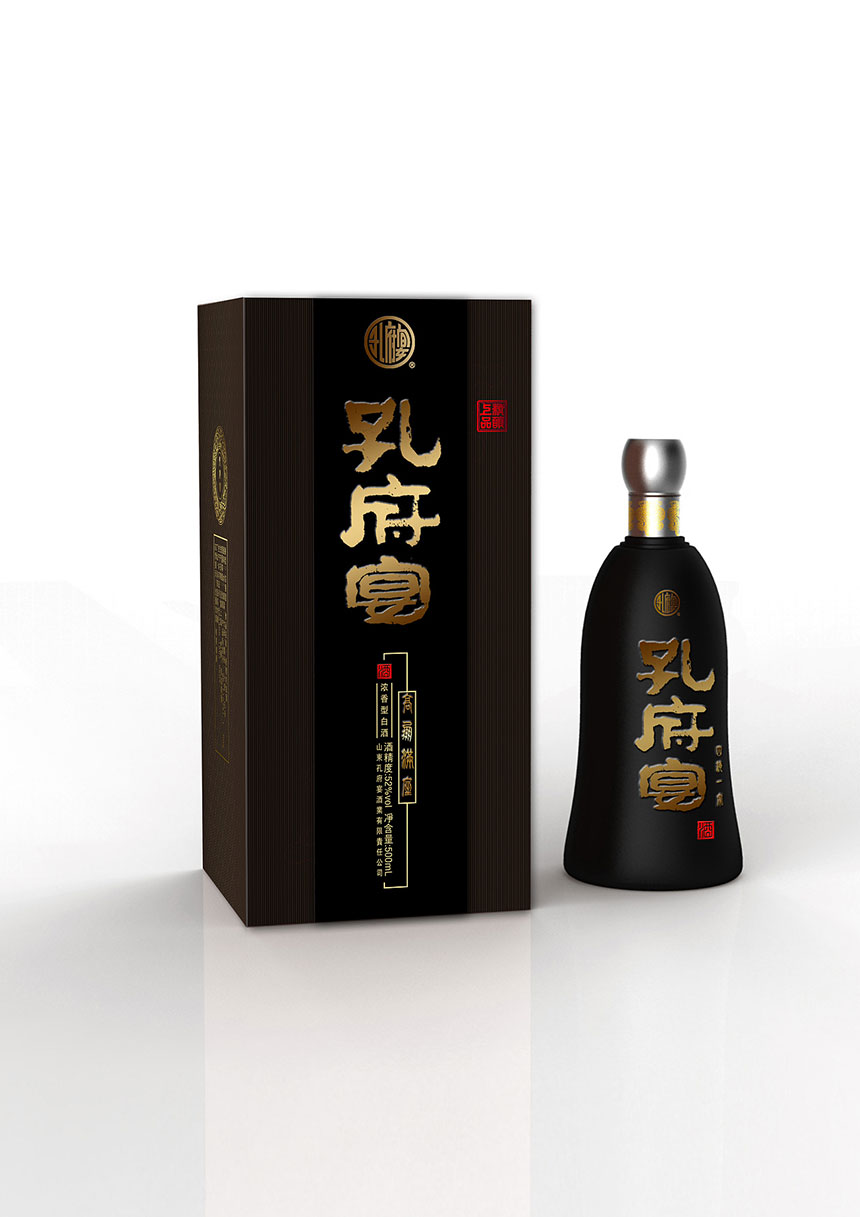 孔府白酒禮盒包裝設(shè)計欣賞