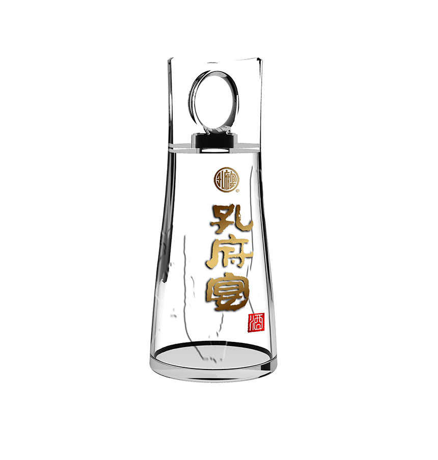 孔府白酒禮盒包裝設(shè)計欣賞