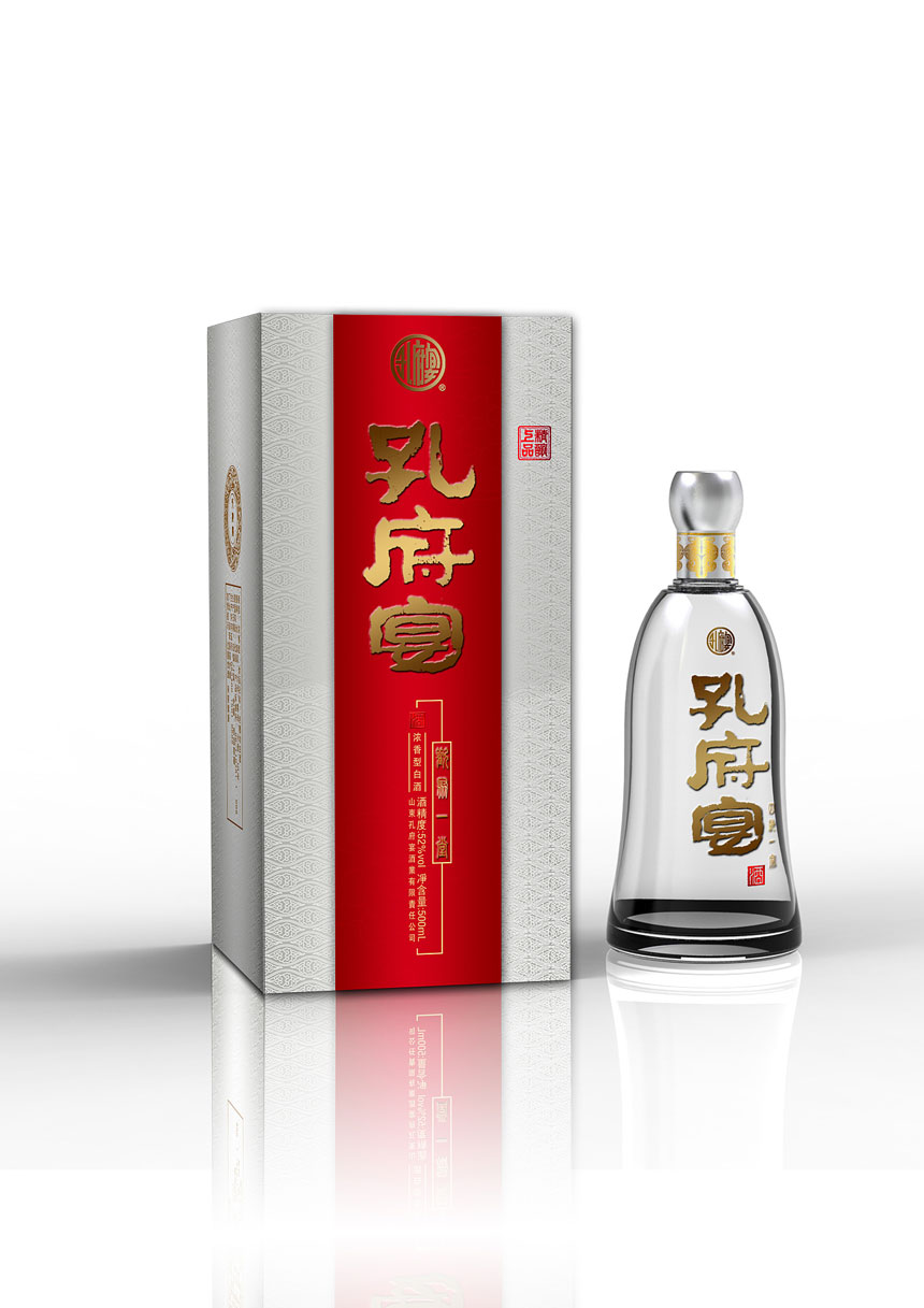 孔府白酒禮盒包裝設(shè)計欣賞