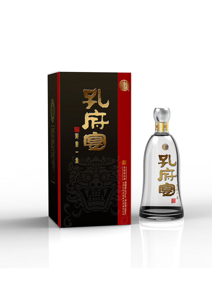 東莞白酒高檔禮盒包裝設(shè)計