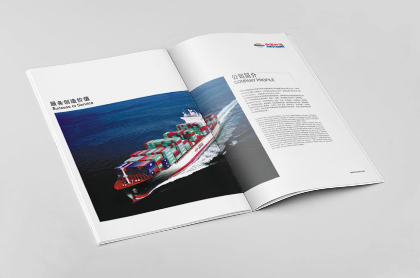 物流公司宣傳冊設(shè)計